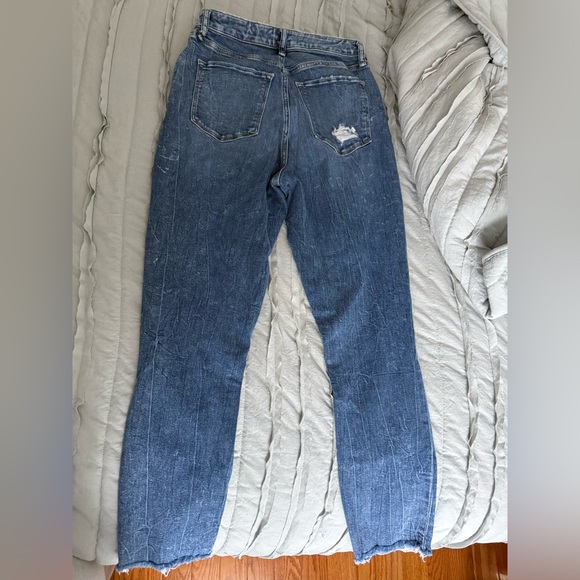 Abercrombie & Fitch Light Blue Denim Jeans - Picture 4 of 4